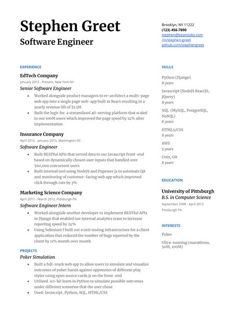 The Ultimate Tech Resume Guide | Thinkful