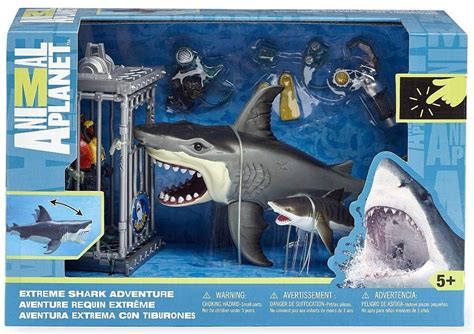 Animal Planet Extreme Shark Adventure Playset - Walmart.com