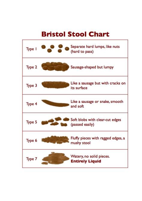 12 free printable stool color charts word pdf stool color chart - mucus ...