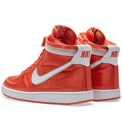 Nike Vandal High Supreme Vintage Coral, White & Beige | END.