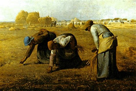 The Gleaners, 1857 - Jean-Francois Millet - WikiArt.org