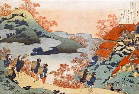 Katsushika Hokusai Landscape Oil Painting Reproductions for sale | AllPainter Online Gallery