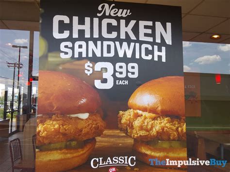 Popeyes New Chicken Sandwiches