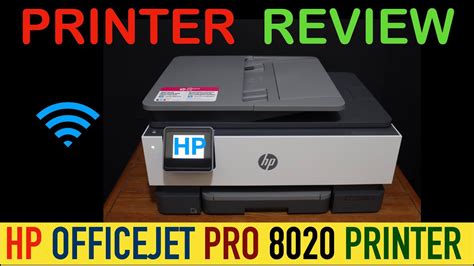 Hp Officejet Pro 8020 User Manual