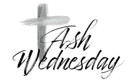 Ash Wednesday - Trinity United Methodist Church