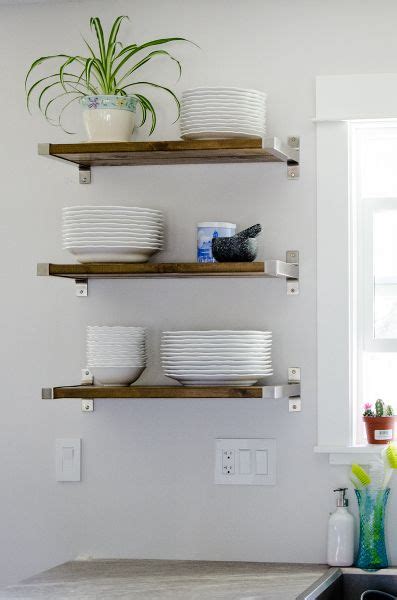 Praktische Ikea Storage-Helfer für deine Küche | Diy open shelving ...