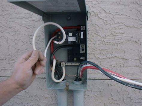 Hot tub wiring code