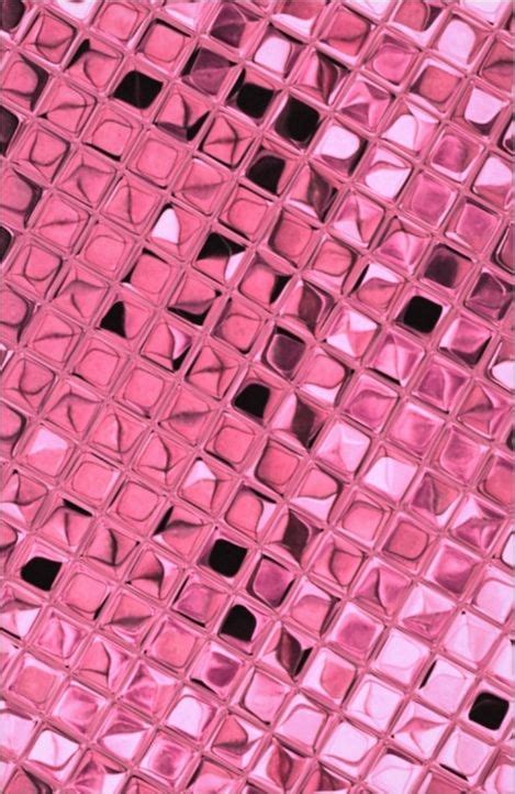 metallic pink diamond pattern - uploaded by Lynn White | Pink and black wallpaper, Lace ...