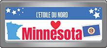 Fifty States: Minnesota Clipart - Illustrations - Minnesota Graphics