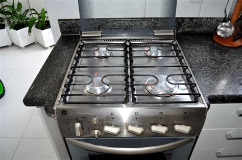 Free picture: kitchen, stainless, steel, gas, stove