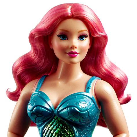 Download Barbie Mermaid Png 76 | Wallpapers.com
