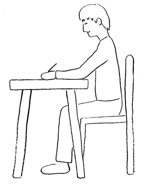 Posture While Drawing or Writing - Draw Your World - Draw & Write ...