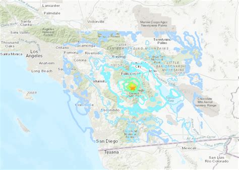 4.9 Earthquake reported near San Diego | KLAS