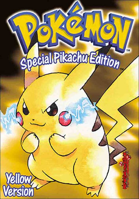 Pokemon Yellow Download Free Full Version PC Game Setup