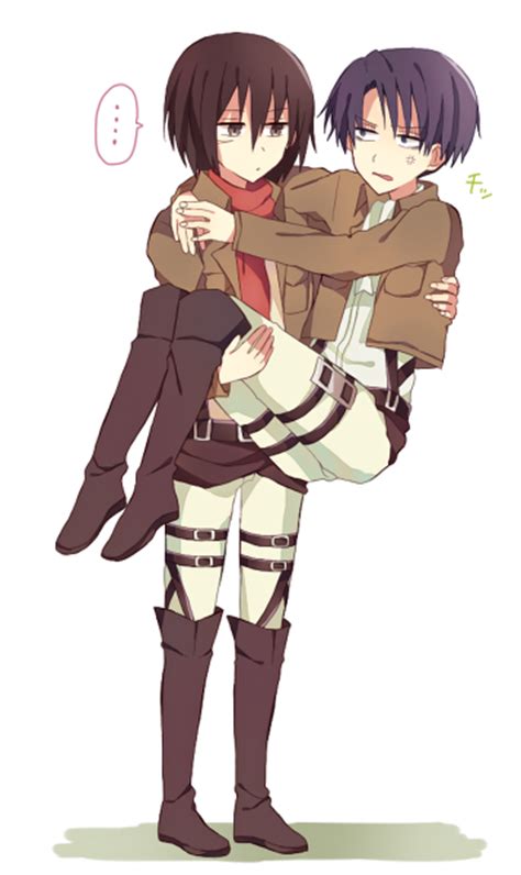 Mikasa & Levi - Anime Fan Art (36167857) - Fanpop