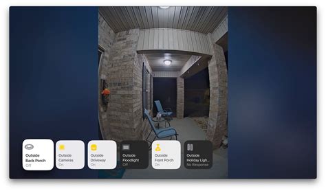 How to View Your HomeKit Cameras and Doorbells on Apple TV