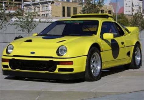 Ford RS200 Evolution laptimes, specs, performance data - FastestLaps.com