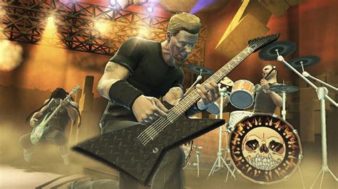 Guitar Hero: Metallica (2009) XBOX360 скачать игру на Xbox 360 торрент