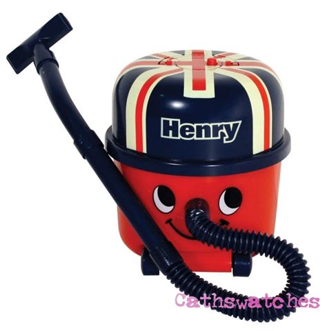 Retro Henry Hoover Desk Vacuum Red or Limited Edition Union Jack | eBay