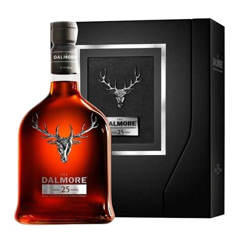 Dalmore 25 Year Old - Whisky Foundation