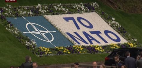 NATO Celebrates 70 Year Anniversary - Freedom