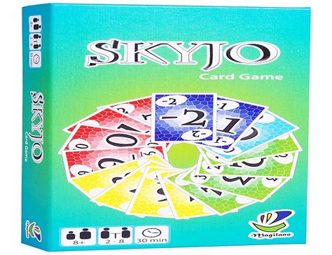 SKYJO Family Card Game Just $12.95 on Amazon!