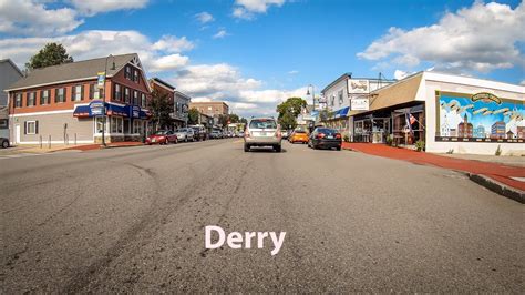 Derry, New Hampshire, USA - YouTube