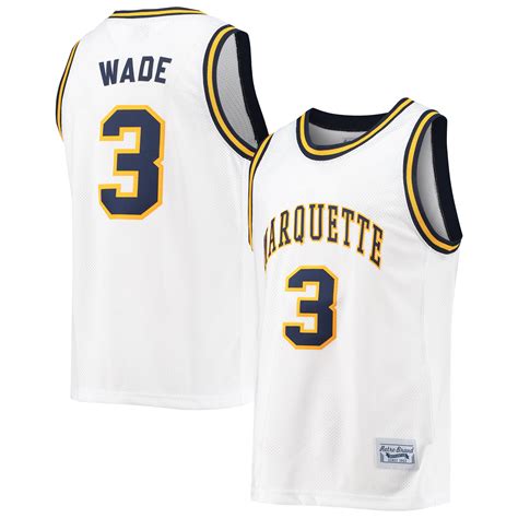 Dwyane Wade Marquette Jersey Buying Guide - Buy Side Sports