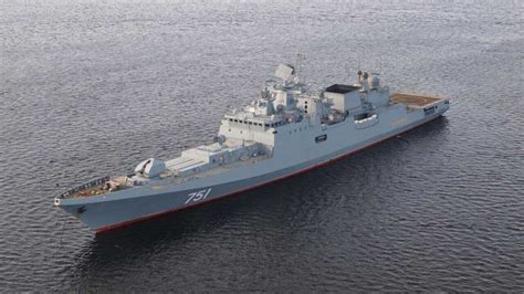 Russian navy building first fully stealth warship