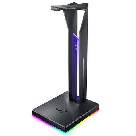 ASUS ROG Throne Qi Gaming Headset Stand with Wireless Charger and DAC | Gadgetsin