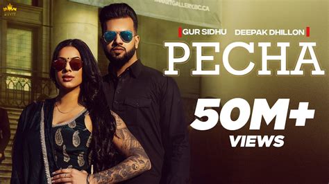 PECHA (Official Video) Gur Sidhu |Deepak Dhillon| Veet Baljit | Punjabi ...