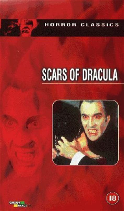 The Scars of Dracula ** (1970, Christopher Lee, Dennis Waterman, Jenny Hanley, Anouska Hempel ...