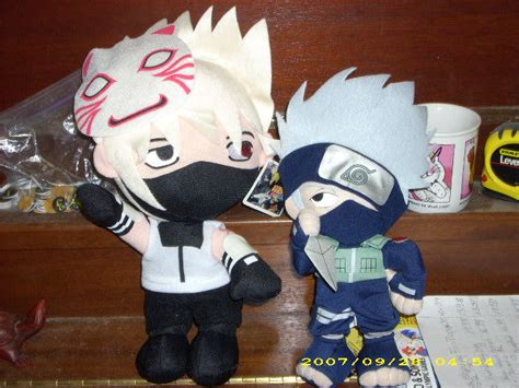 kakashi plushies by EdenHall on DeviantArt