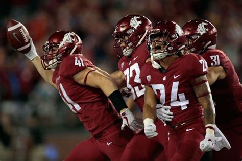 Washington State Cougars 2018 football schedule - oregonlive.com