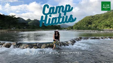 Episode 2 - Camp Hiatus Campsite, Tanay Rizal, Philippines | Car Camping | Tanay Camping - YouTube