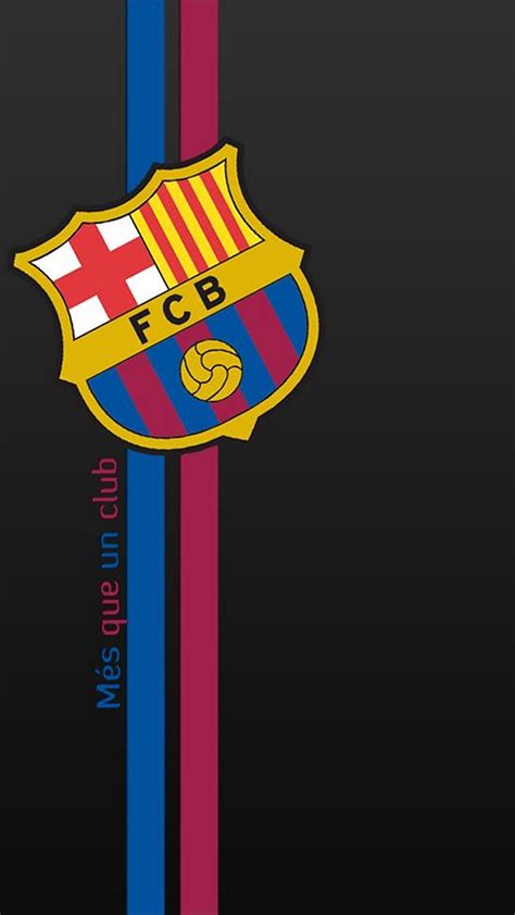 Barcelona Logo Iphone HD Wallpaper Free Download