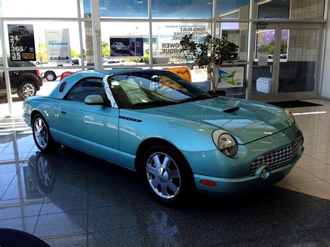 On the Road With Zoom: 2002 Ford Thunderbird Convertible