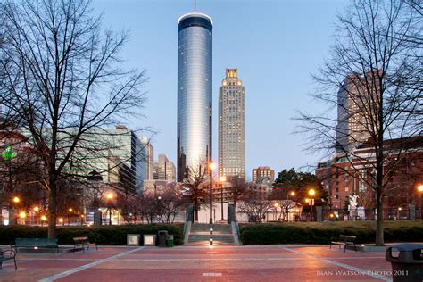 Westin Peachtree Plaza Hotel Atlanta Georgia Real Estate Photography ...