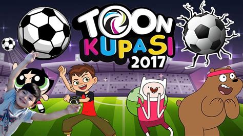 Juegos de Futbol para niños | Ganamos la Copa con Caricaturas de niños - YouTube