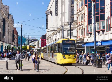 England Manchester England greater Manchester City centre city center ...