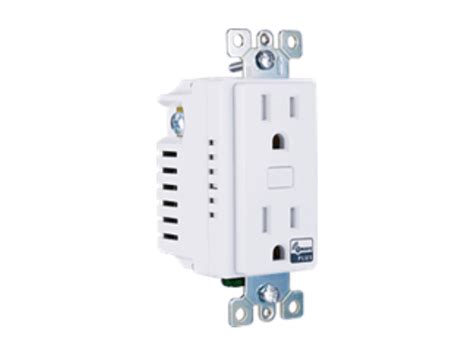 Jasco Z-Wave Smart Tamper Resistant Receptacle, 500SWB | Wholesale Electric USA