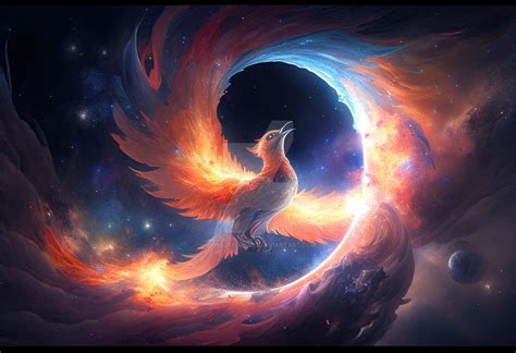 Phoenix Rebirth' in Galactic Art by OdysseyOrigins on DeviantArt