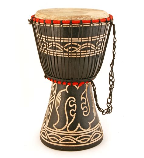 Ghanaian Djembe Hand Drums - African Drums and Instruments - Swahili Modern | African drum ...