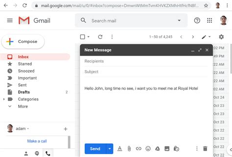 Forward mail for gmail - honestlader