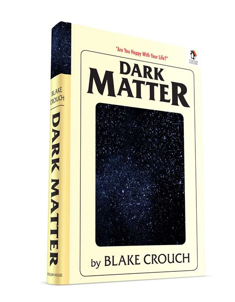 DARK MATTER BOOK COVER by Katherine Chen – SVA Design