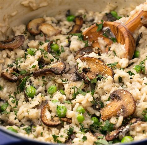 Recipe: Mushroom Risotto-pairs with Blackbird or Pinot Noir - Silver Thread Winery