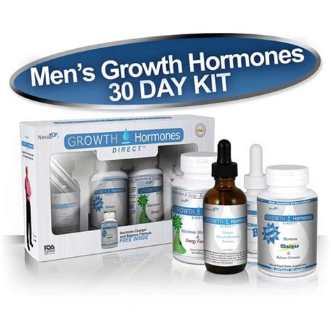 HGH Male Growth Hormones Supplement 30-day Kit - 13497613 - Overstock.com Shopping - Great Deals ...