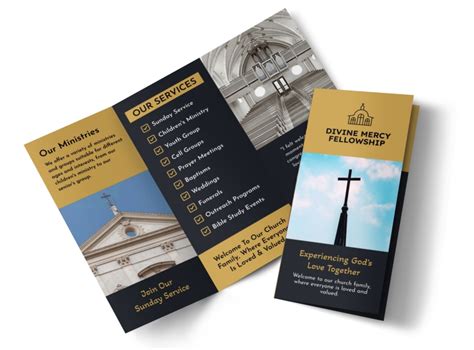 Christian Church Brochure Template | MyCreativeShop