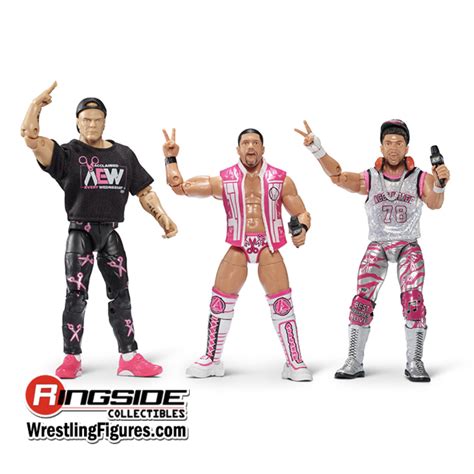 In-Stock Now: Ringside Exclusive AEW Acclaimed 3-Pack – Wrestling ...