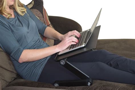 Uncaged Ergonomics Professional Adjustable Laptop Stand (WEP-SILVER): Amazon.ca: Computers & Tablets